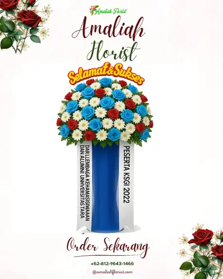 Standing Flowers Penumping